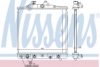 NISSENS 63340 Radiator, engine cooling